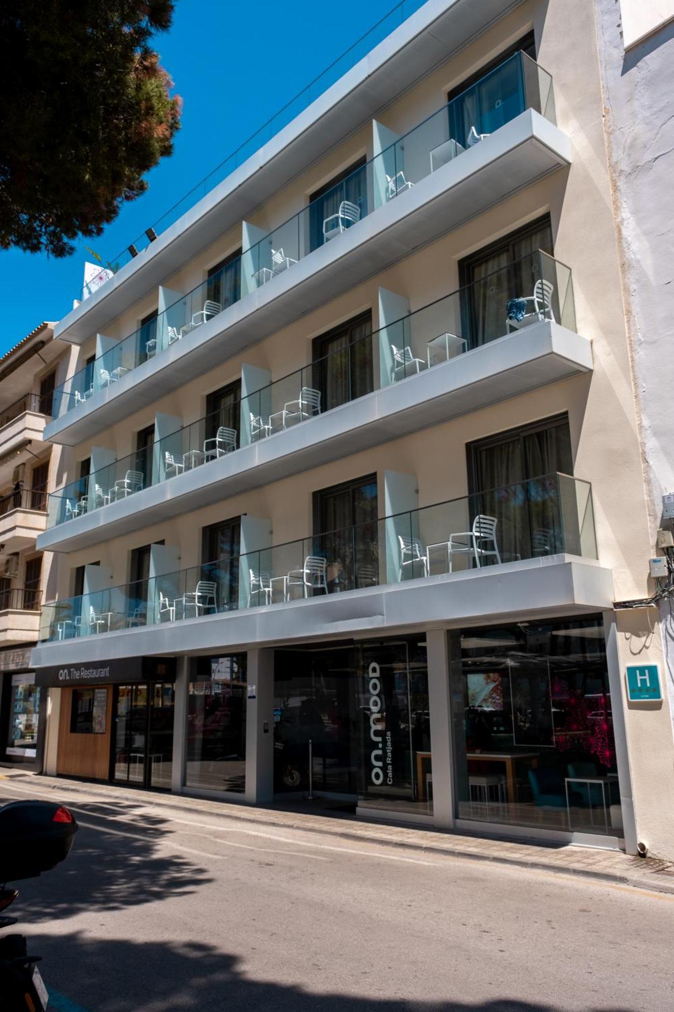 Onmood Cala Ratjada - Brunch & Party Hotel Exterior photo